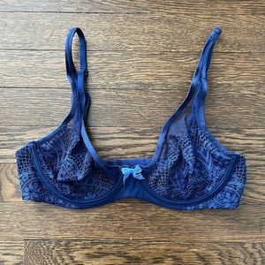 Body By Victoria Unlined Demi Bra